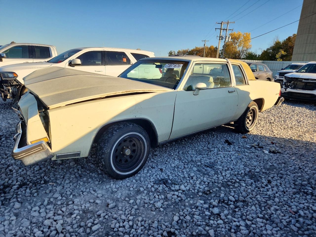 منظر 1981 BUICK LESABRE LIMITED، زاوية 1