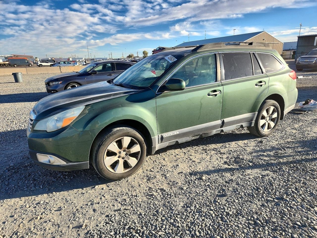 منظر 2010 SUBARU OUTBACK 2.5I LIMITED، زاوية 1