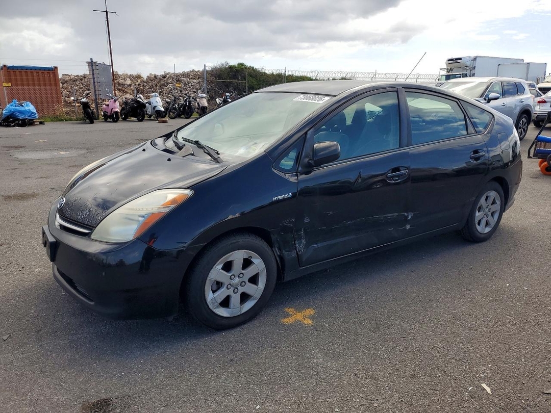 منظر 2008 TOYOTA PRIUS BASE، زاوية 1