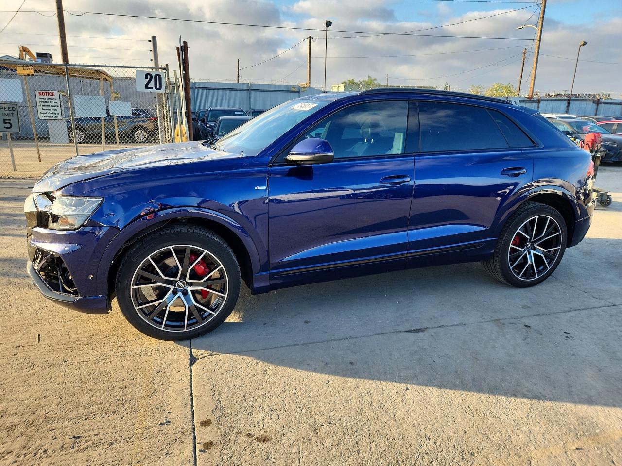 Vista de 2021 AUDI Q8 PREMIUM PLUS S-LINE, ángulo 1