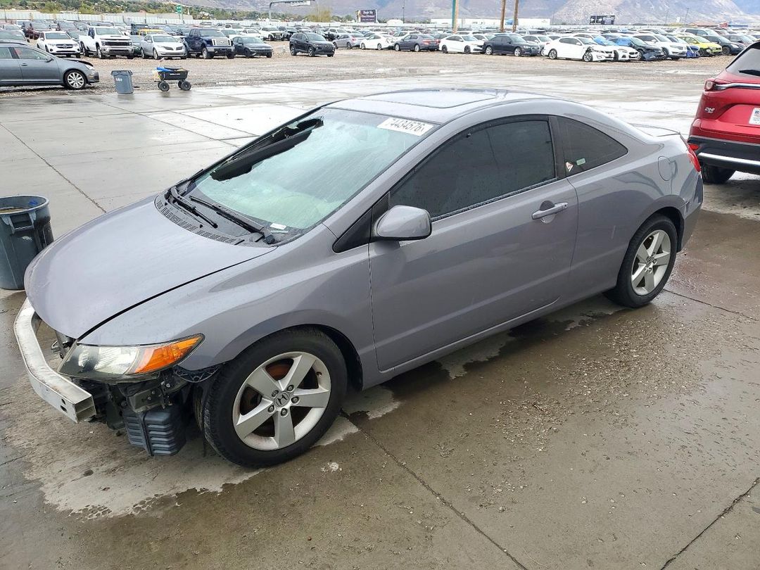 منظر 2007 HONDA CIVIC EX، زاوية 1