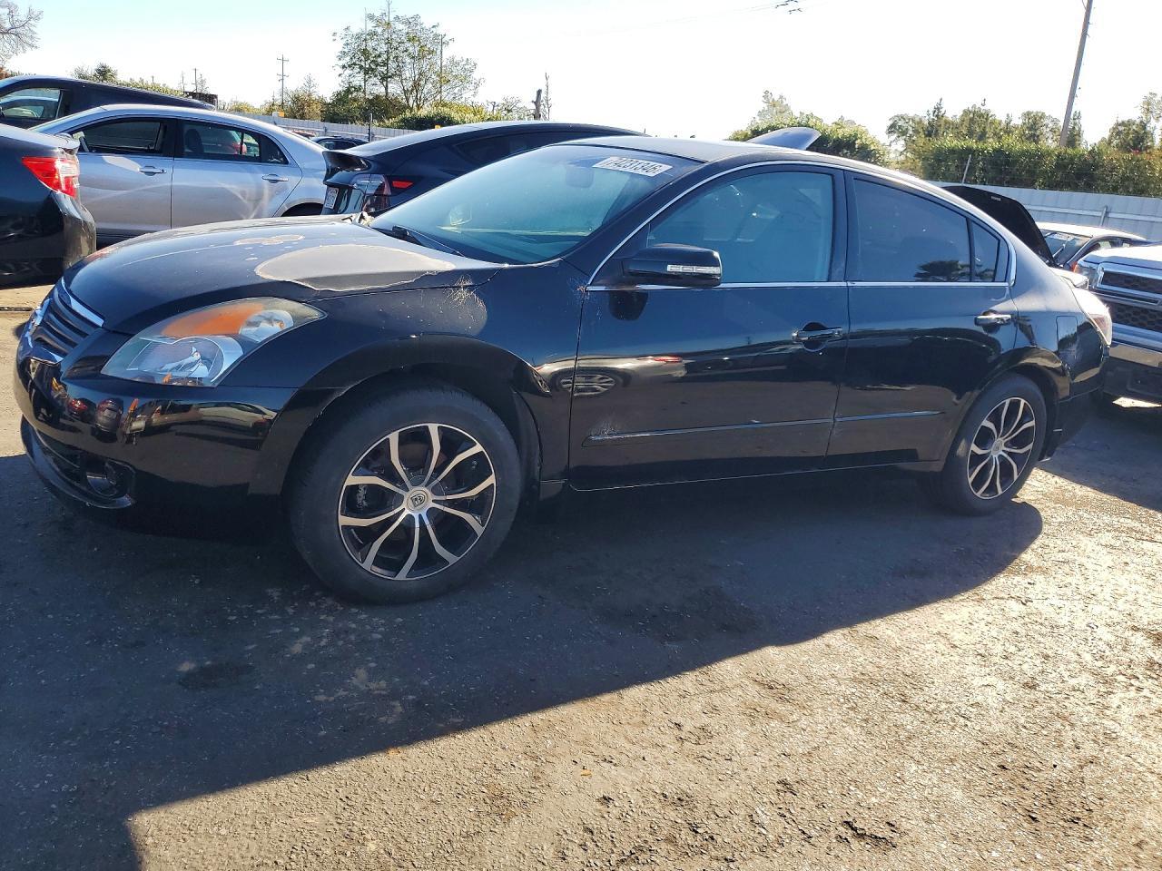 منظر 2007 NISSAN ALTIMA HYBRID، زاوية 1