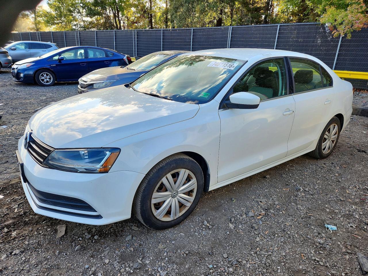 منظر 2017 VOLKSWAGEN JETTA S، زاوية 1