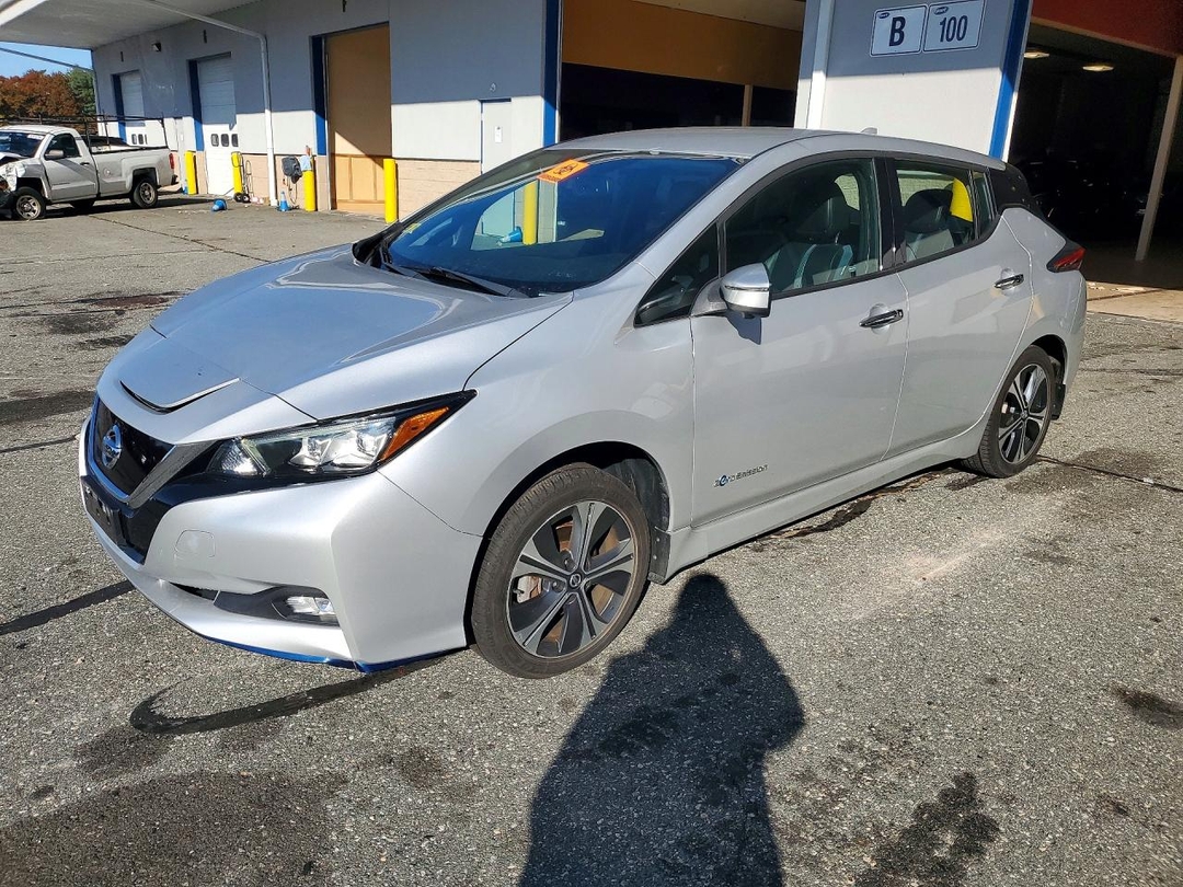 Vedere 2019 NISSAN LEAF SL PLUS, unghi 1