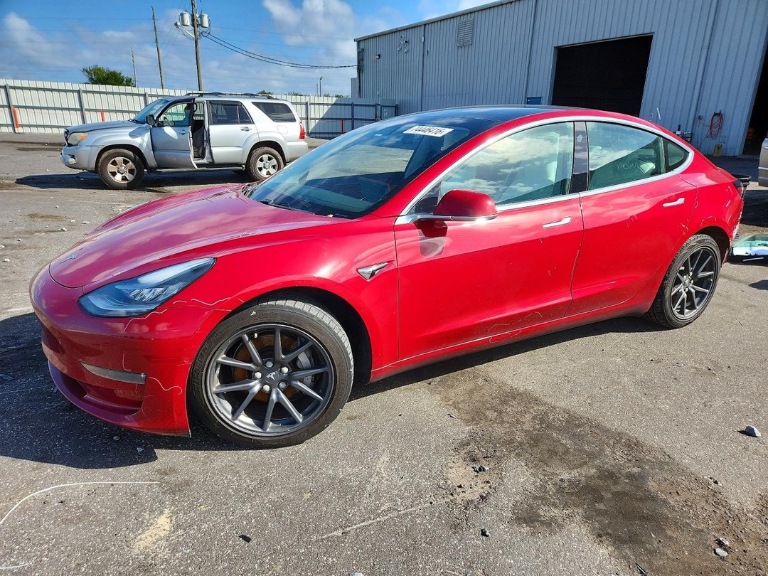 منظر 2019 TESLA MODEL 3، زاوية 1