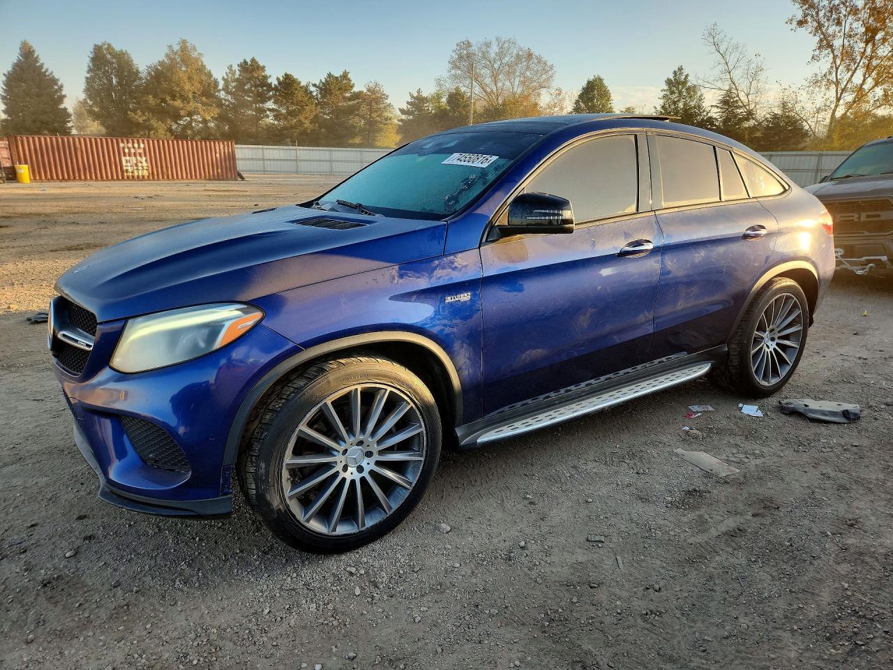منظر 2019 MERCEDES-BENZ GLE COUPE 43 AMG، زاوية 1