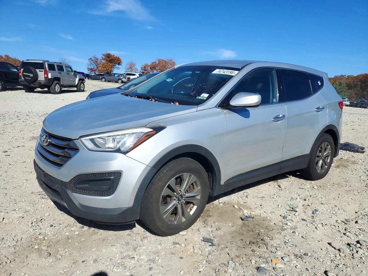 Вид 2016 HYUNDAI SANTA FE SPORT 2.4L, угол 1