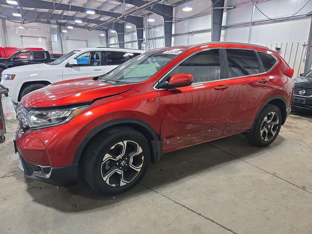 2018 HONDA CR-V TOURING view, angle 1