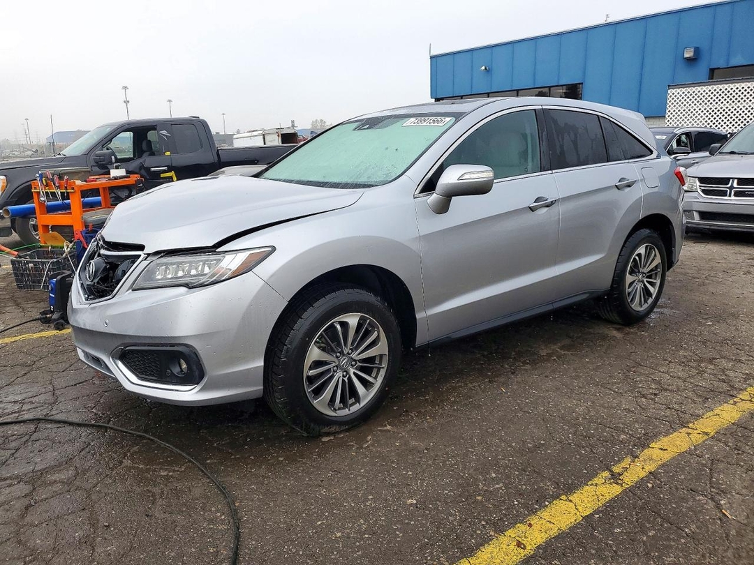 منظر 2018 ACURA RDX ADVANCE، زاوية 1