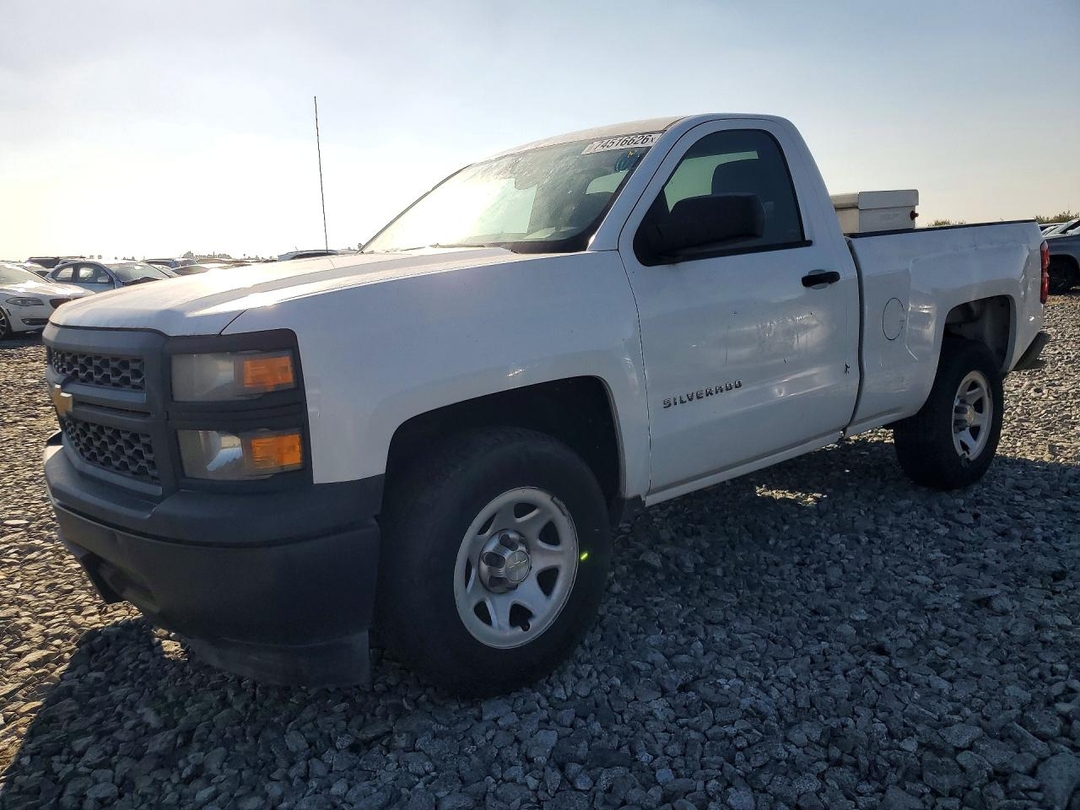 Vista de 2015 CHEVROLET SILVERADO C1500, ángulo 1