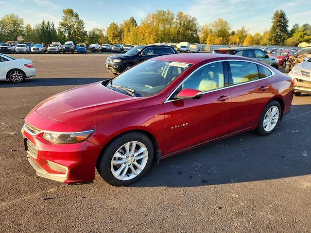 2017 CHEVROLET MALIBU HYBRID