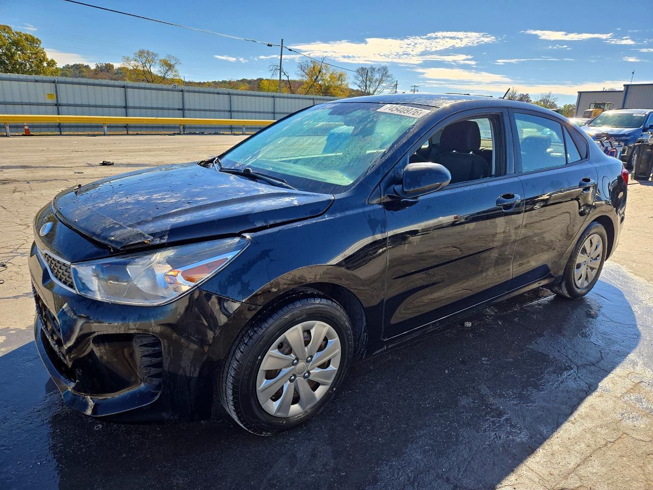 منظر 2019 KIA RIO S، زاوية 1