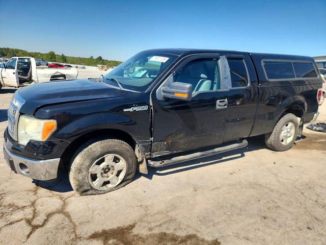 2011 FORD F150 SUPER CAB