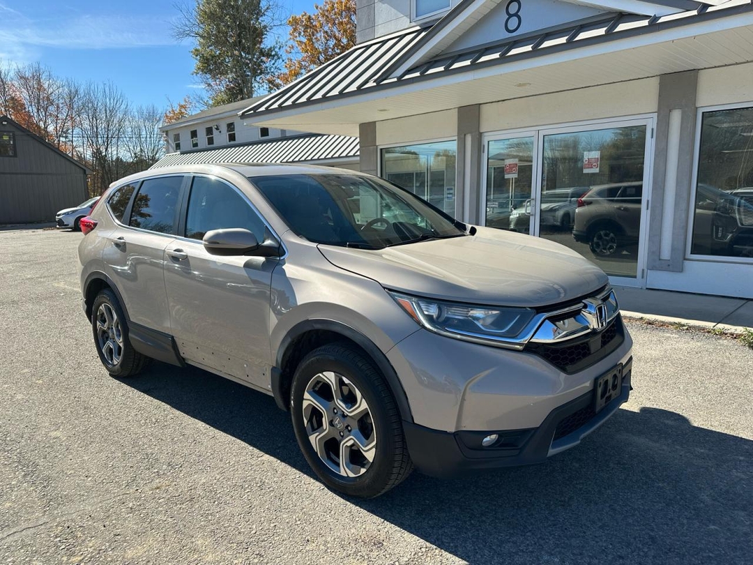 منظر 2017 HONDA CR-V EXL، زاوية 1
