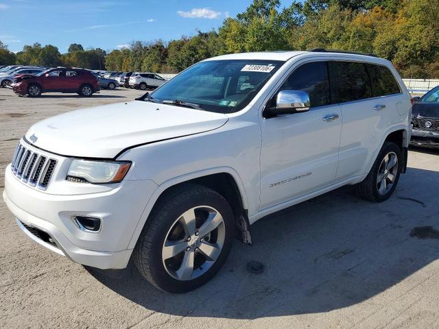 2014 JEEP GRAND CHEROKEE OVERLAND