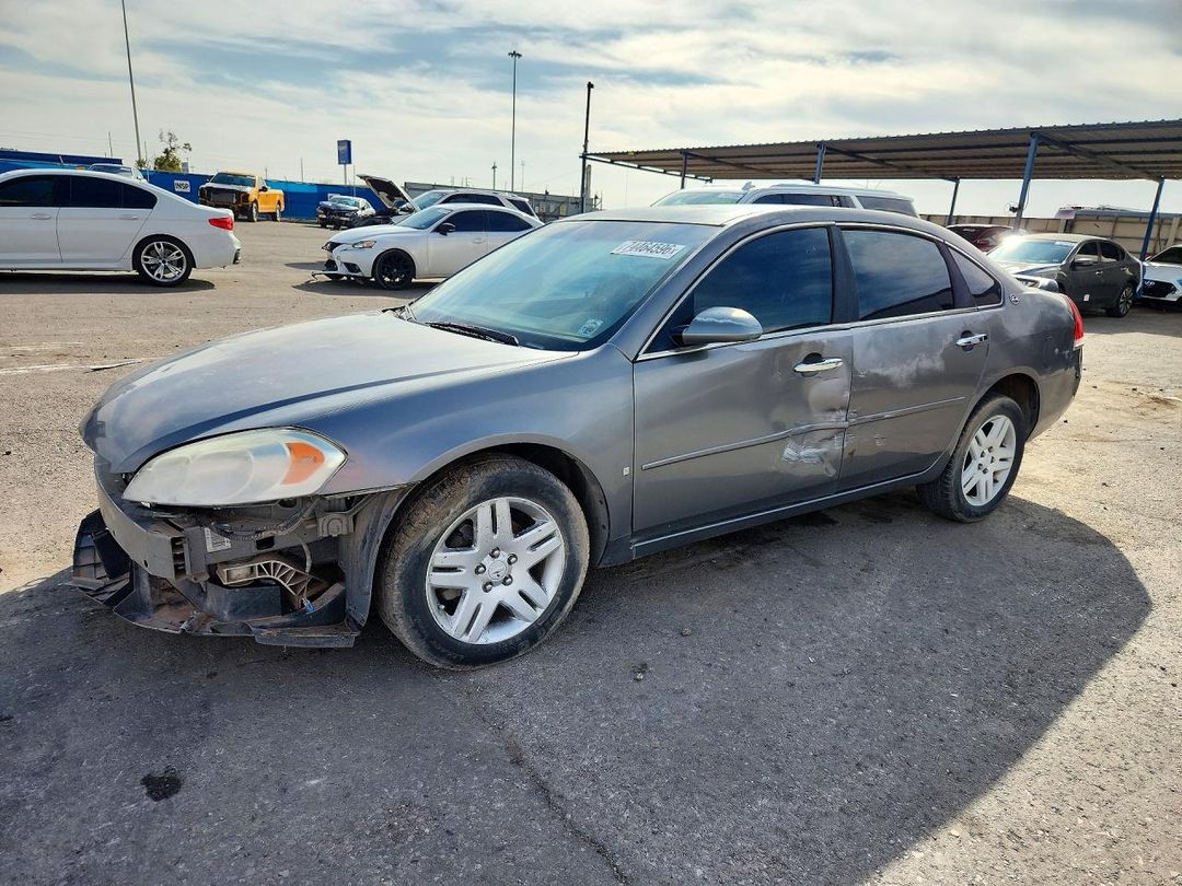 2007 CHEVROLET IMPALA LTZ view, angle 1