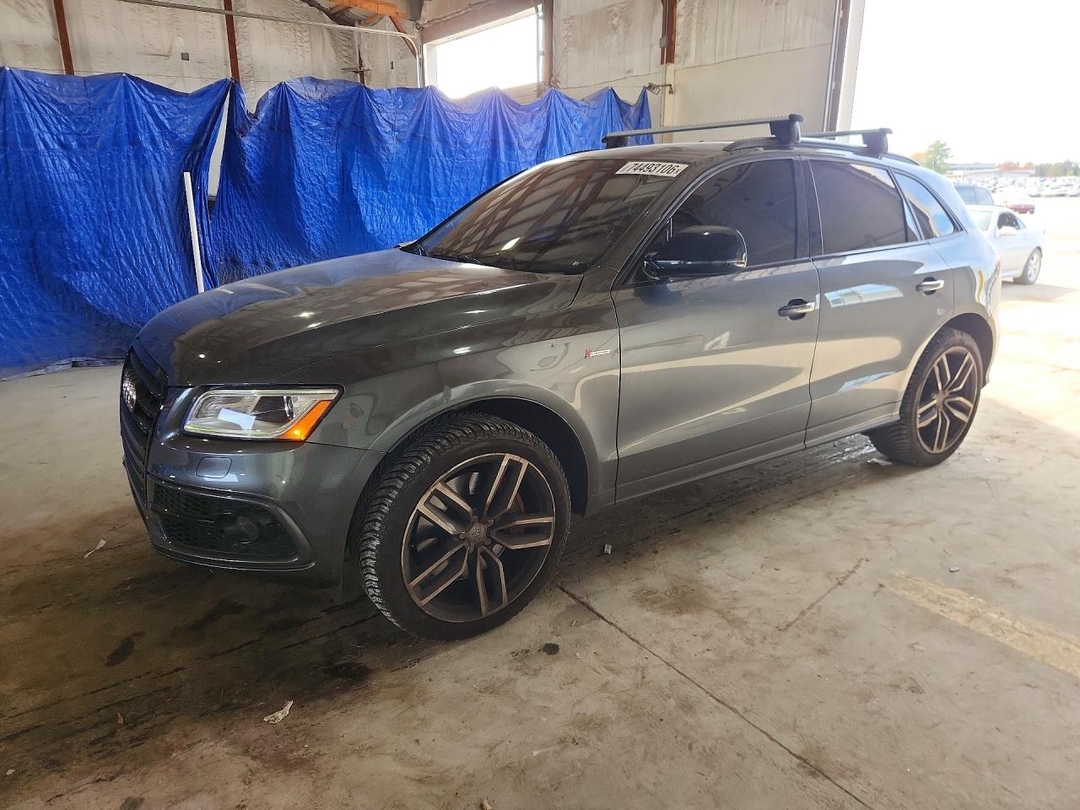 منظر 2017 AUDI SQ5 PREMIUM PLUS، زاوية 1