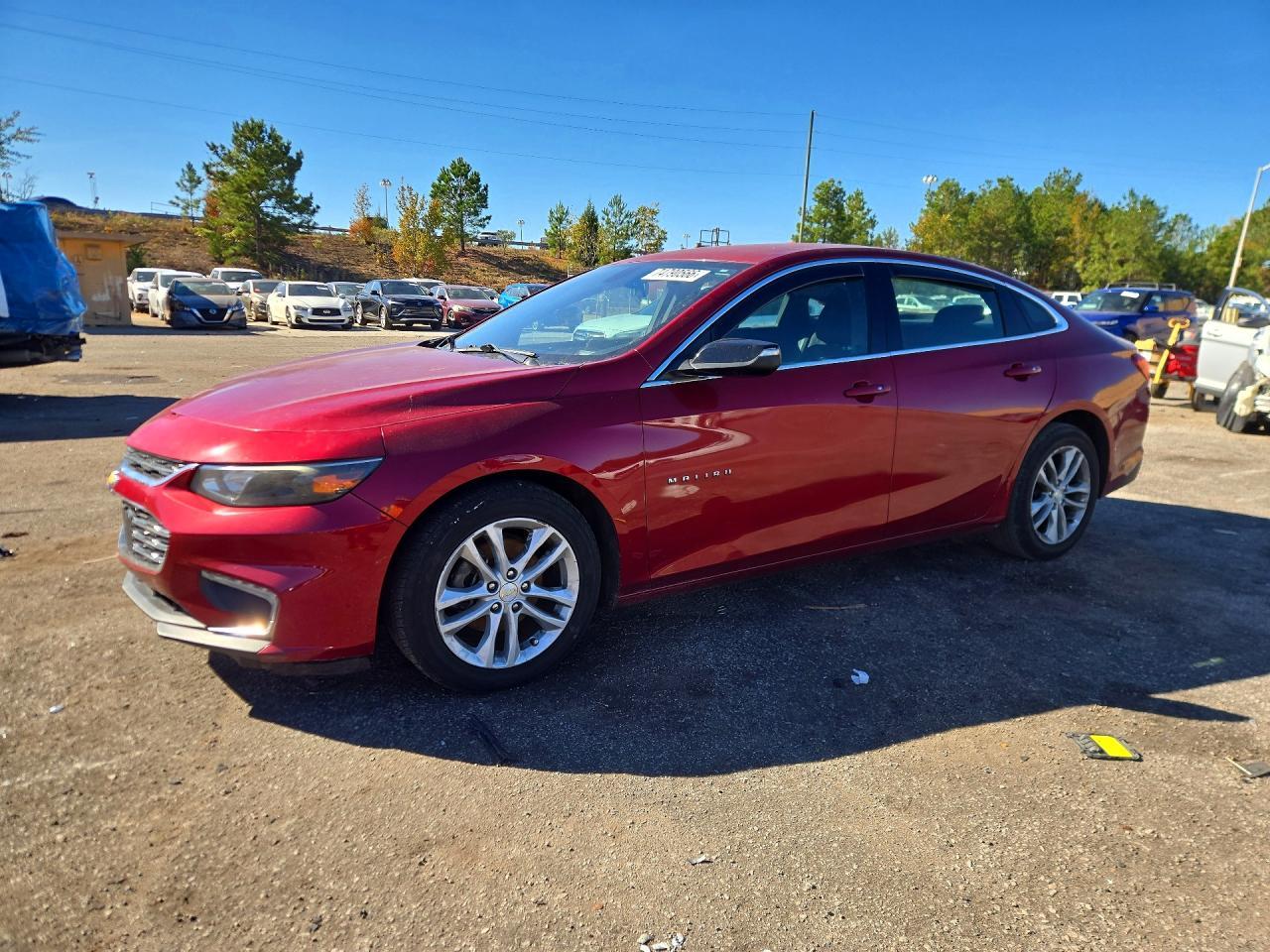 منظر 2017 CHEVROLET MALIBU LT، زاوية 1