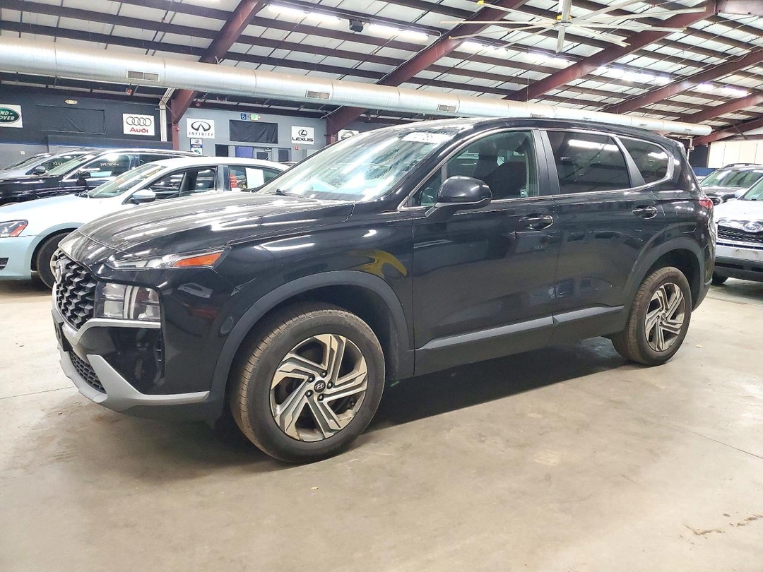 منظر 2021 HYUNDAI SANTA FE BASE، زاوية 1