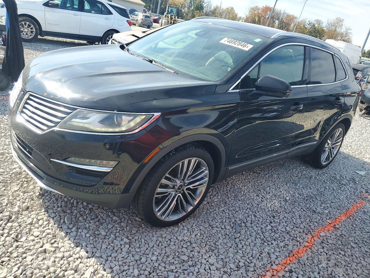 Vista de 2015 LINCOLN MKZ BLACK LABEL, ángulo 1