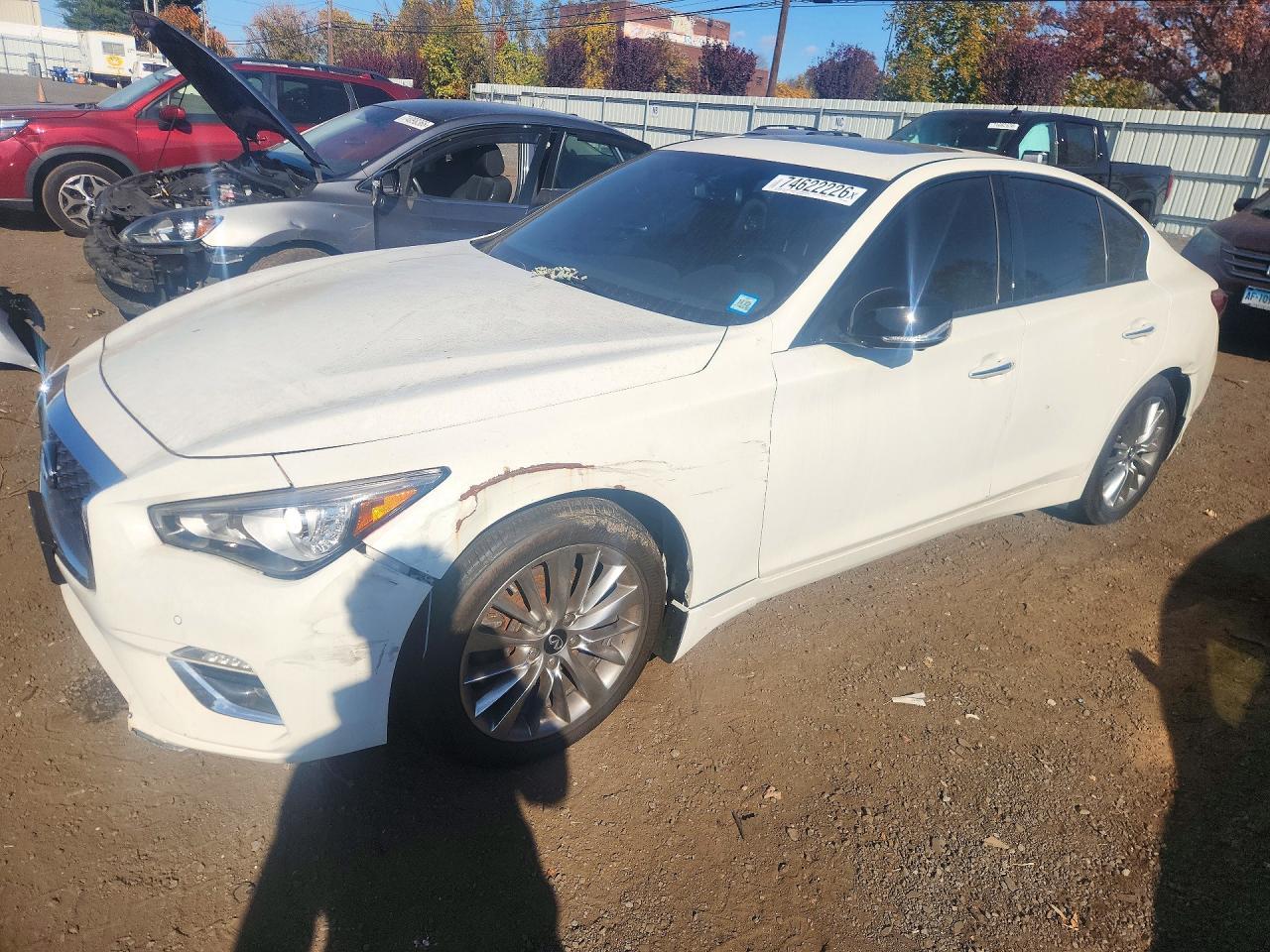 منظر 2023 INFINITI Q50 RED SPORT 400، زاوية 1