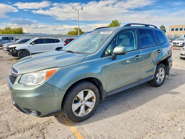 2015 SUBARU FORESTER 25I PREMIUM
