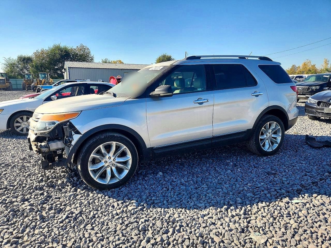 منظر 2013 FORD EXPLORER XLT، زاوية 1