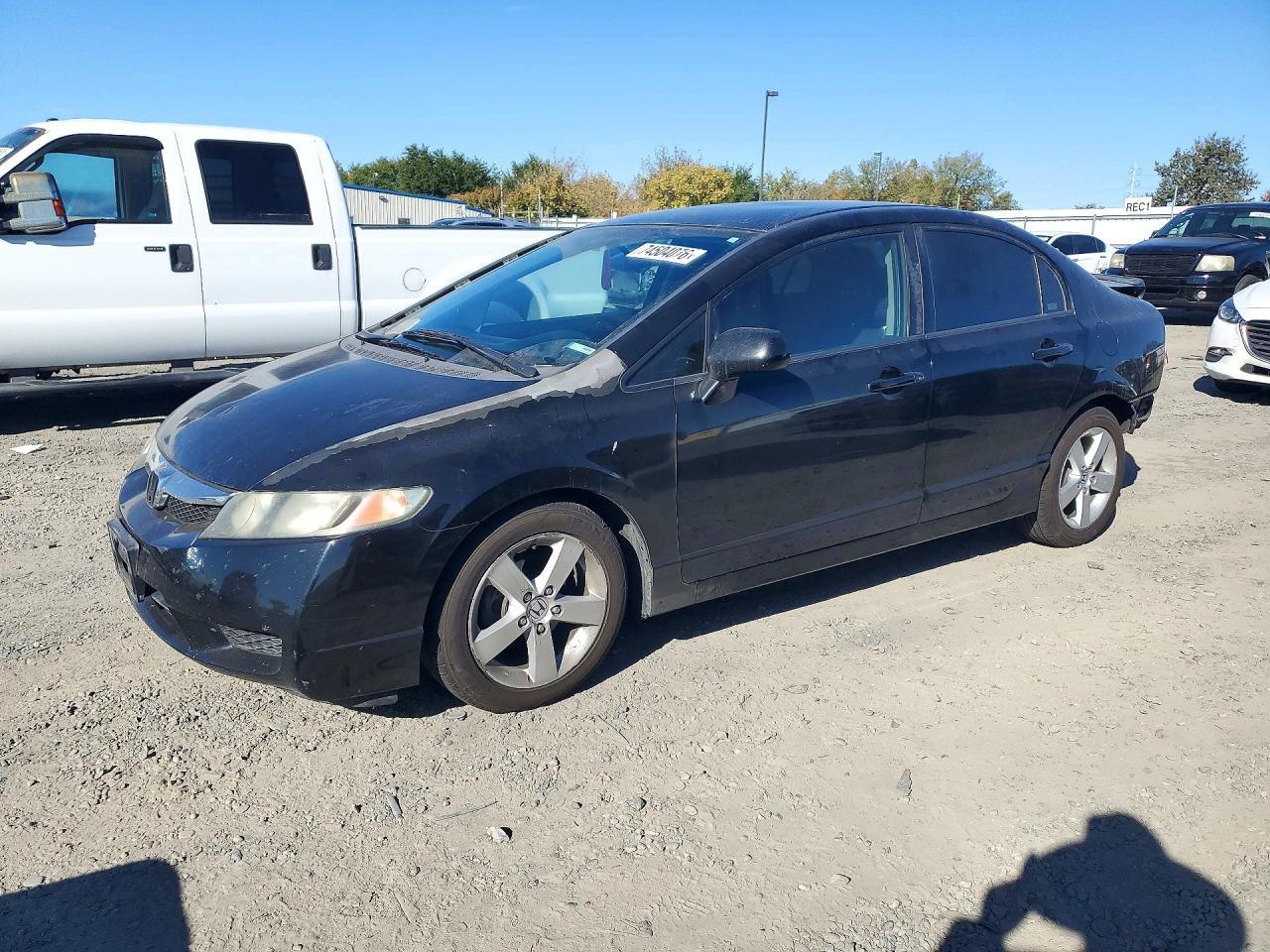 منظر 2009 HONDA CIVIC VP، زاوية 1