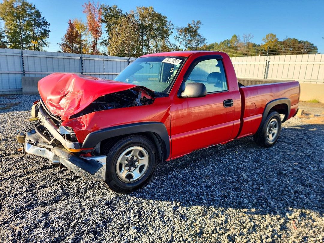 منظر 2000 CHEVROLET SILVERADO C1500، زاوية 1