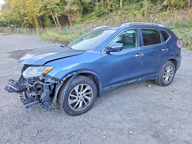 2014 NISSAN ROGUE SL
