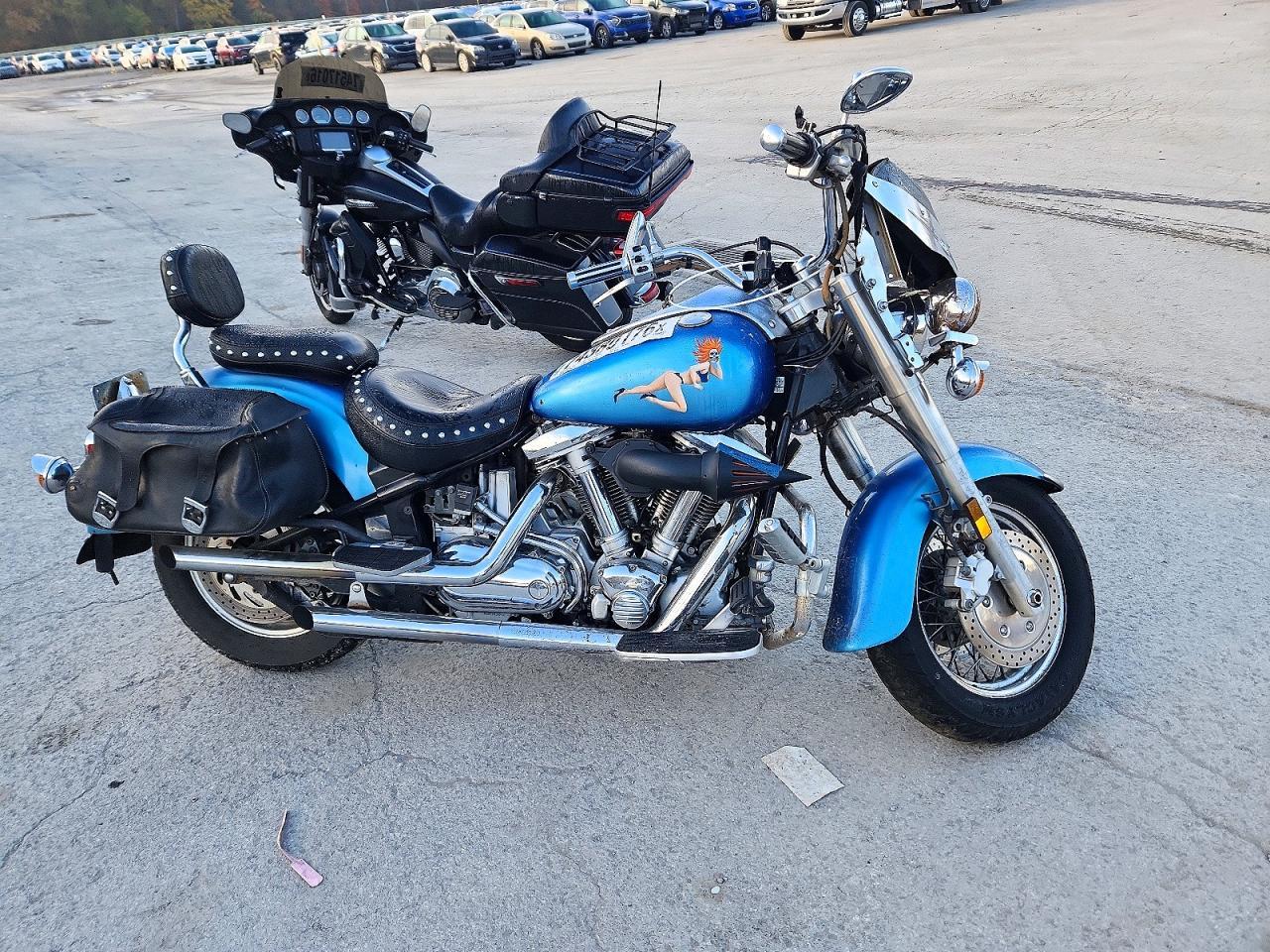 2001 YAMAHA XV1600 ATL view, angle 1