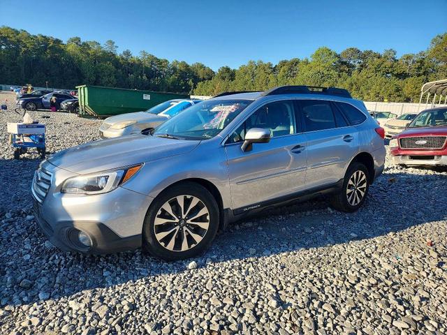 2016 SUBARU OUTBACK 25I LIMITED