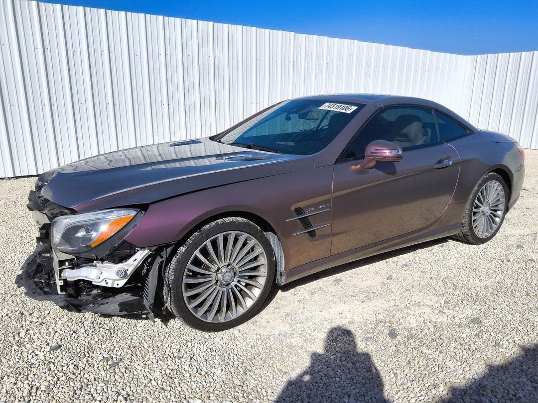 2016 MERCEDES-BENZ SL 400 view, angle 1