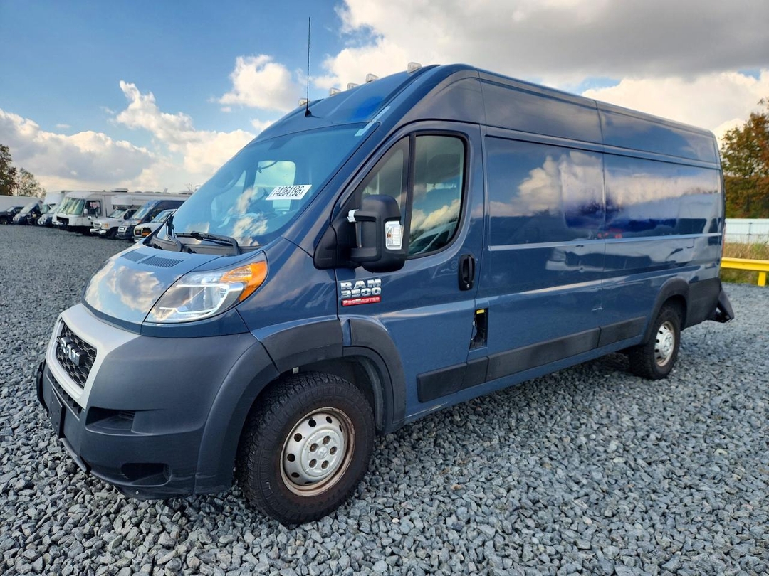 Вид 2019 RAM PROMASTER - DELIVERY VAN, угол 1
