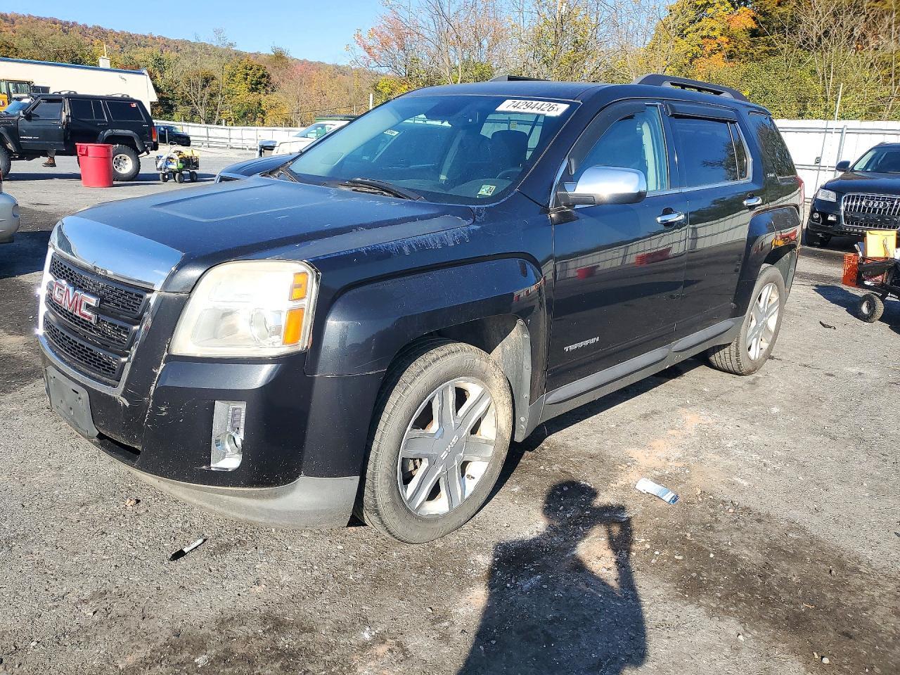 Vue de 2012 GMC TERRAIN SLE, angle 1