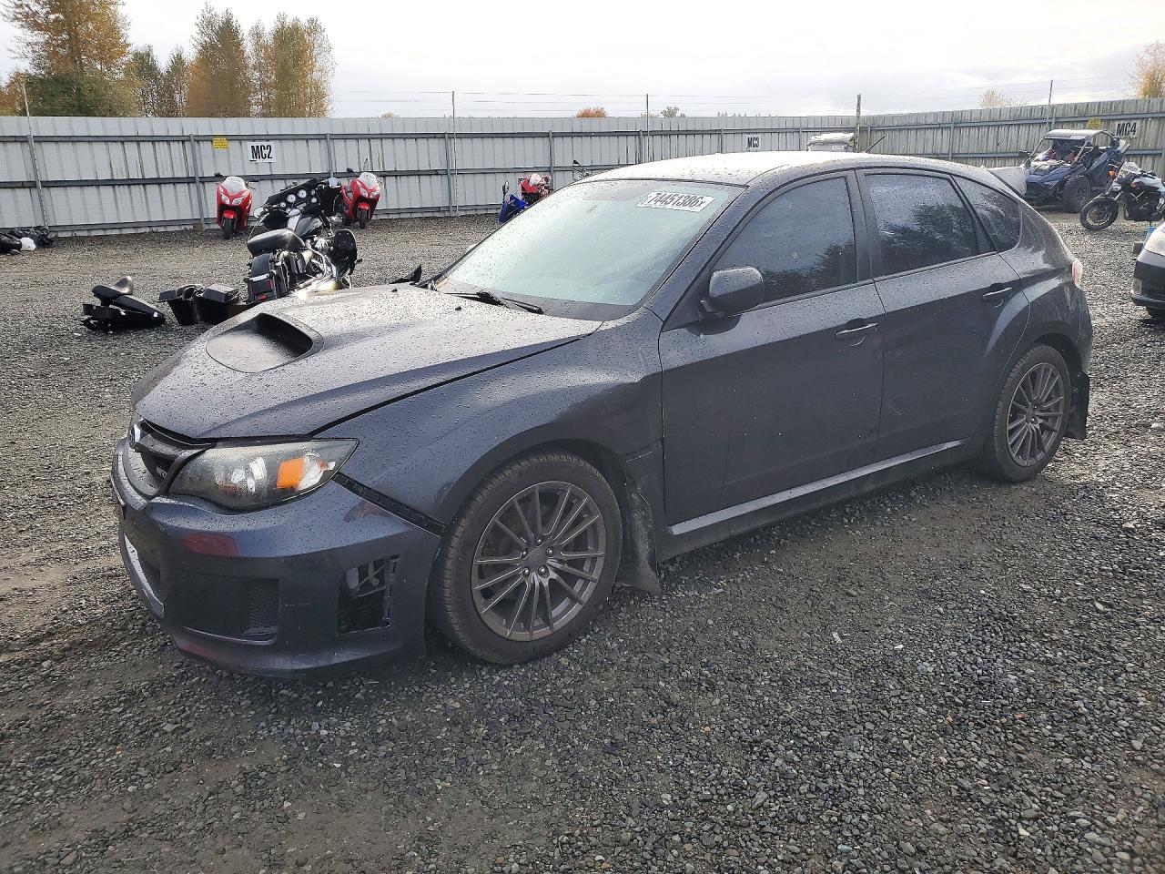 Vista de 2011 SUBARU WRX WRX, ángulo 1