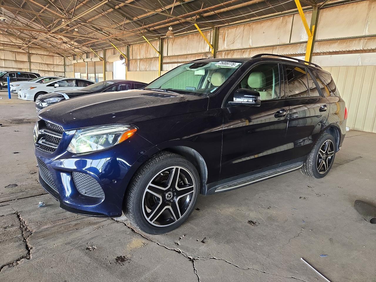 منظر 2019 MERCEDES-BENZ GLE 400 4MATIC، زاوية 1