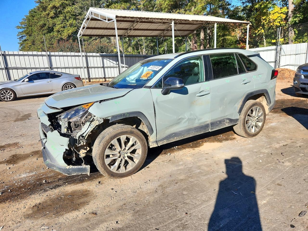 Vista de 2019 TOYOTA RAV4 XLE PREMIUM, ángulo 1