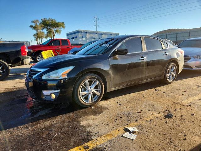 2015 NISSAN ALTIMA 25 SV