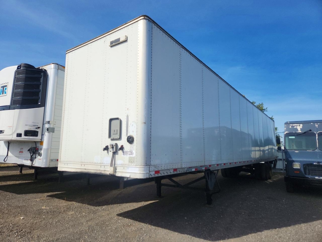 Vue de 2022 HYUNDAI TRANSLEAD VC2530152-AJS DRY VAN TRAILER, angle 1