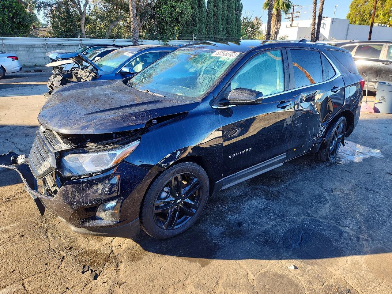 منظر 2021 CHEVROLET EQUINOX LT، زاوية 1