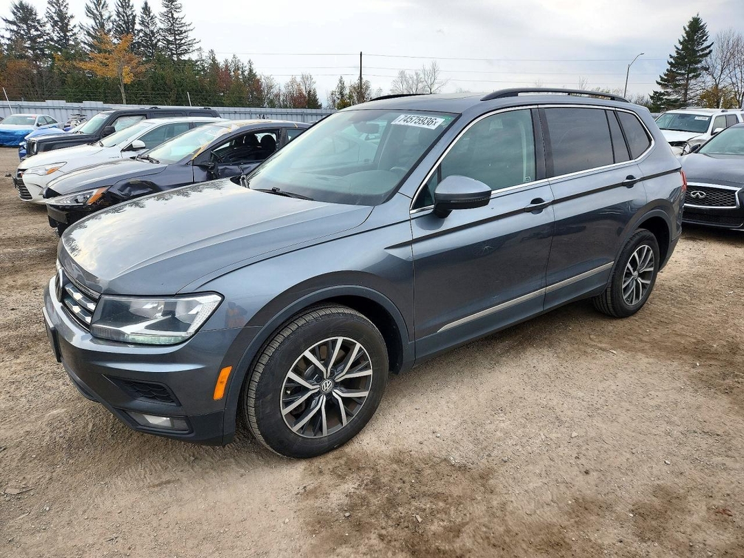 Vedere 2019 VOLKSWAGEN TIGUAN SE, unghi 1