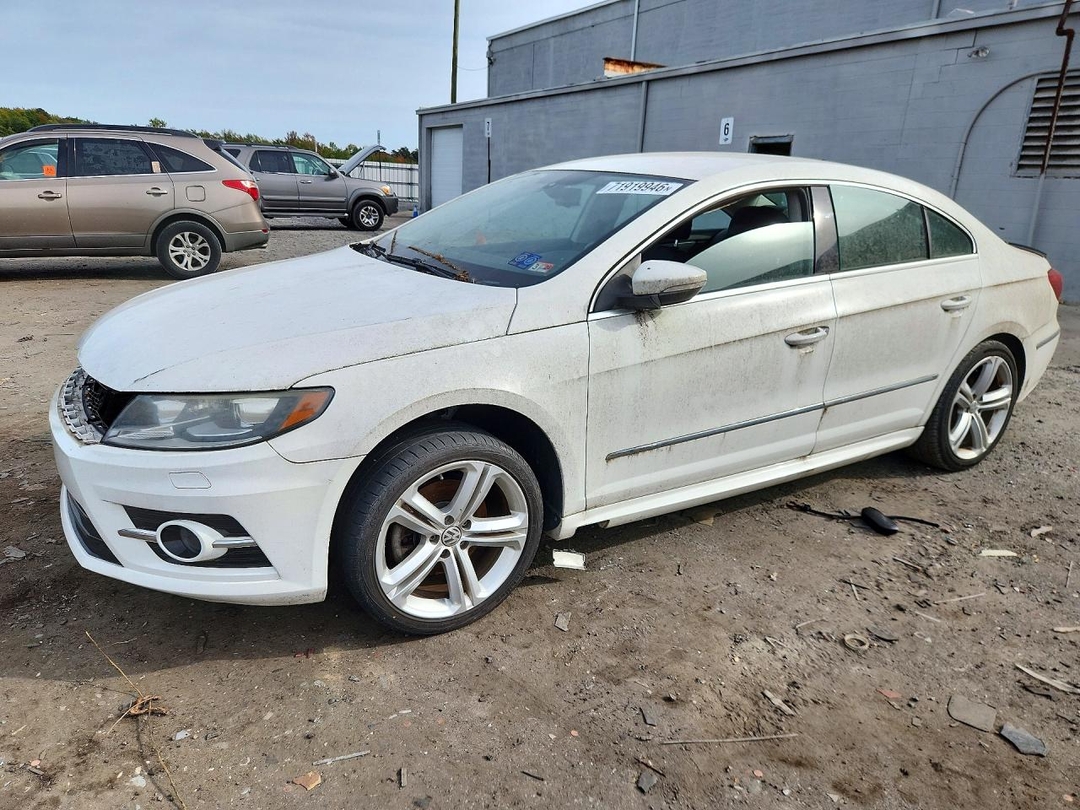 منظر 2013 VOLKSWAGEN CC SPORT، زاوية 1