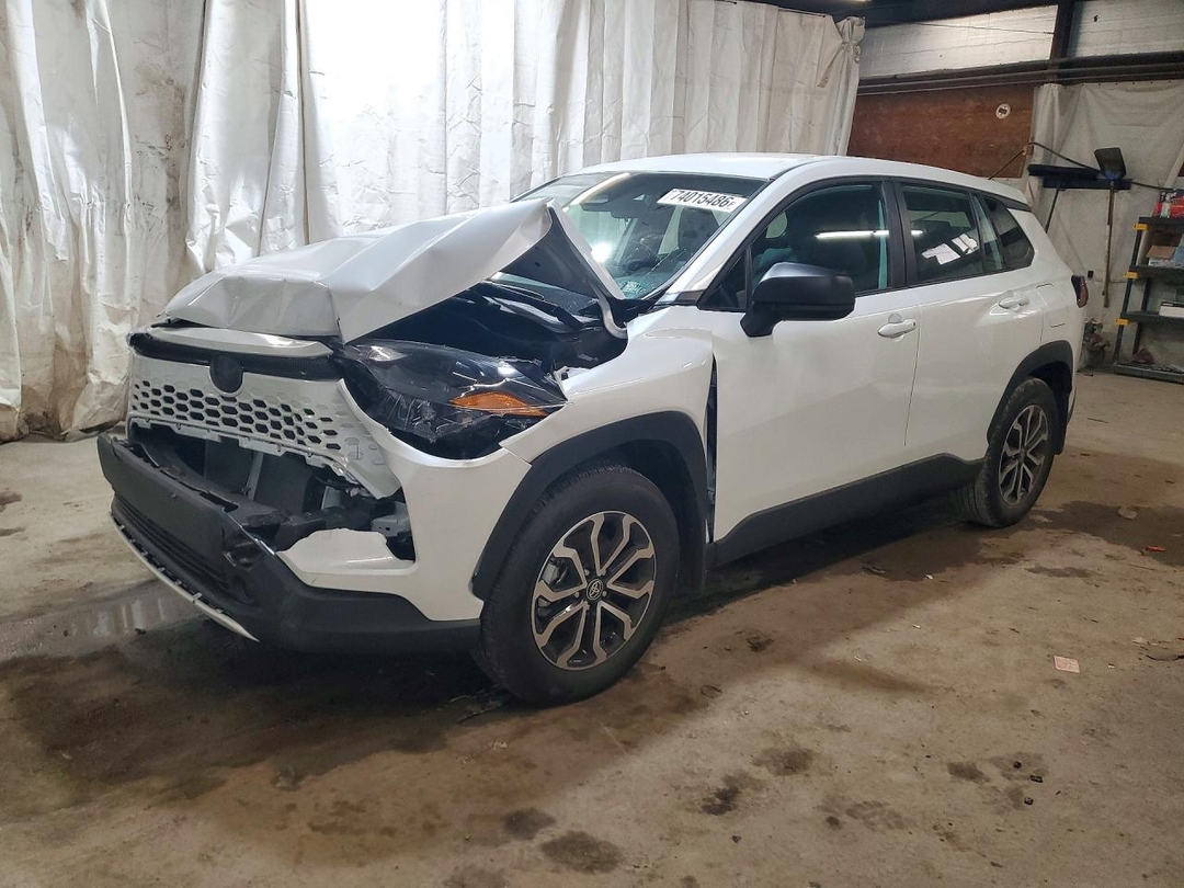 Vue de 2026 TOYOTA COROLLA CROSS HYBRID S, angle 1