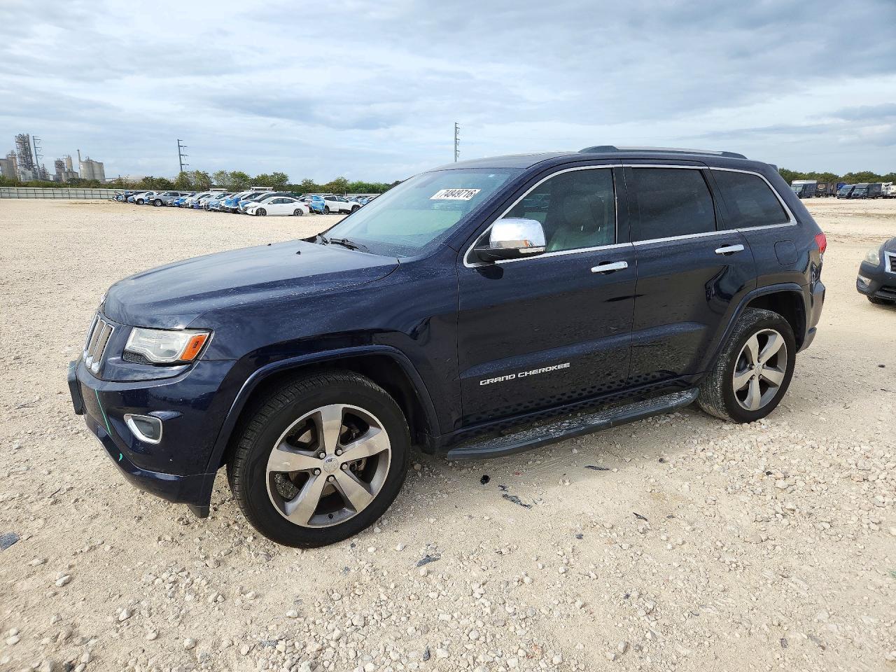 2014 JEEP GRAND CHEROKEE OVERLAND view, angle 1