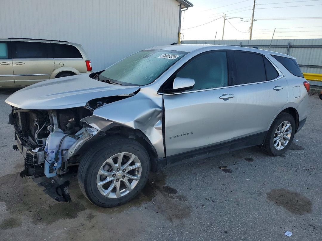 Vista de 2020 CHEVROLET EQUINOX LT, ángulo 1