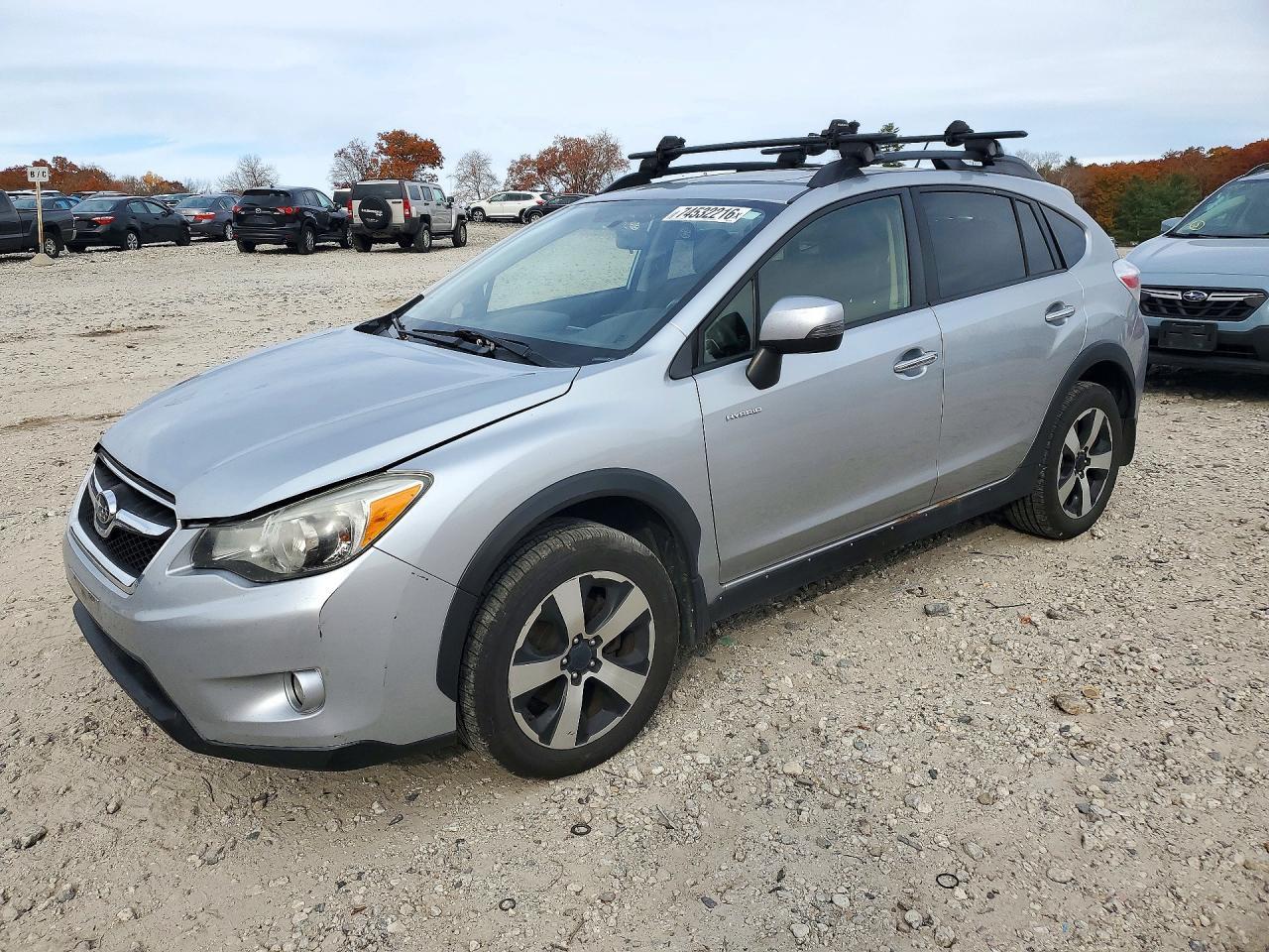 Vedere 2014 SUBARU XV CROSSTREK 2.0I HYBRID TOURING, unghi 1
