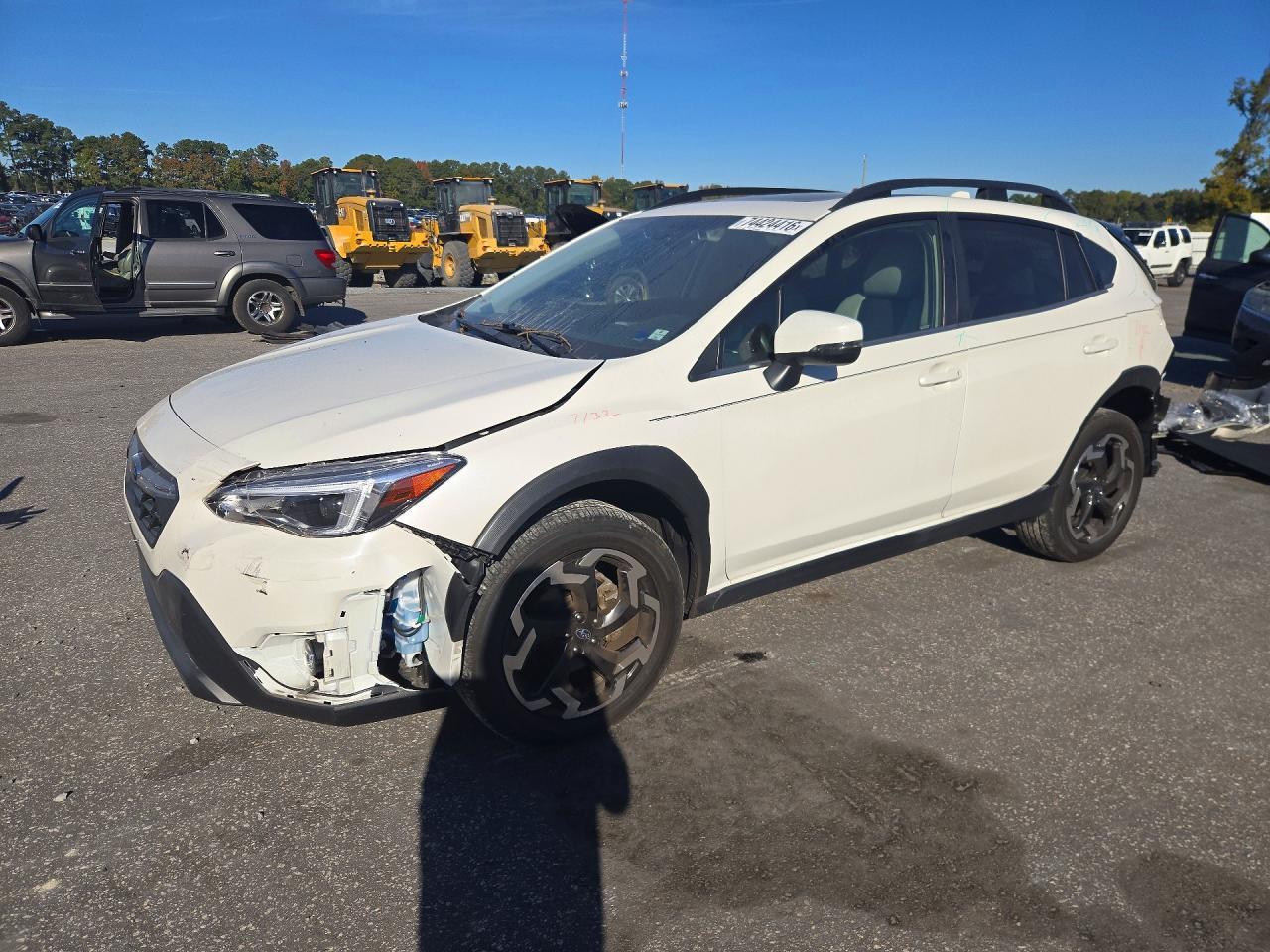 Vista de 2023 SUBARU CROSSTREK LIMITED, ángulo 1