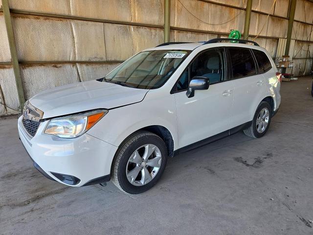 2016 SUBARU FORESTER 25I