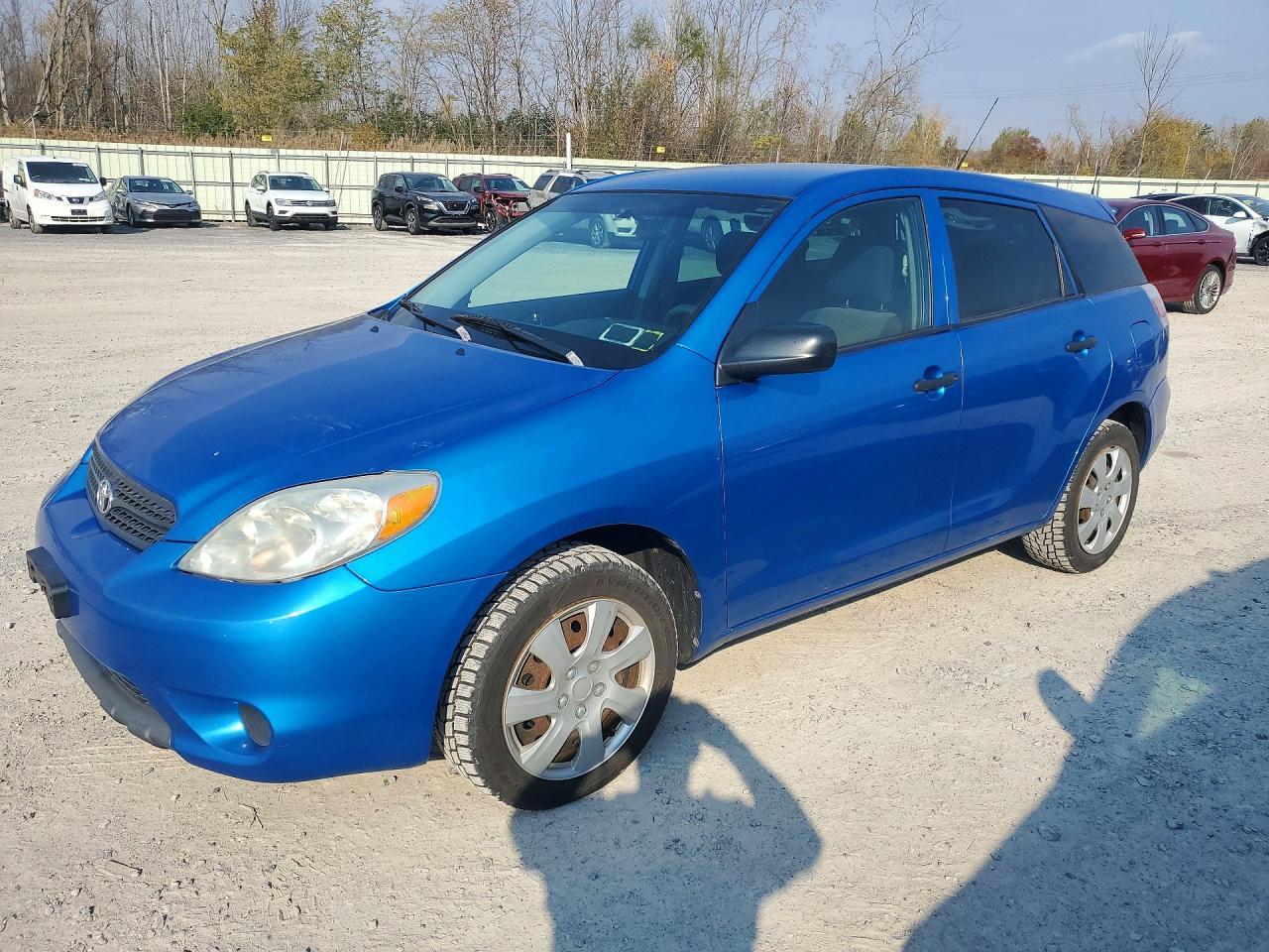 Vista de 2008 TOYOTA MATRIX, ángulo 1